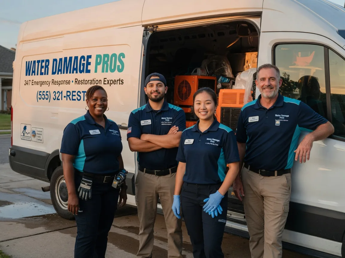 Water Damage Restoration company in Arnolds Park, IA